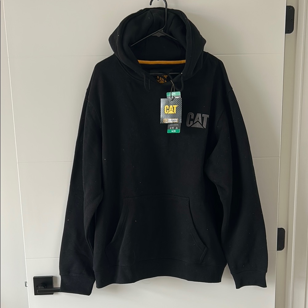 NEW with tags CAT Black Hoodie